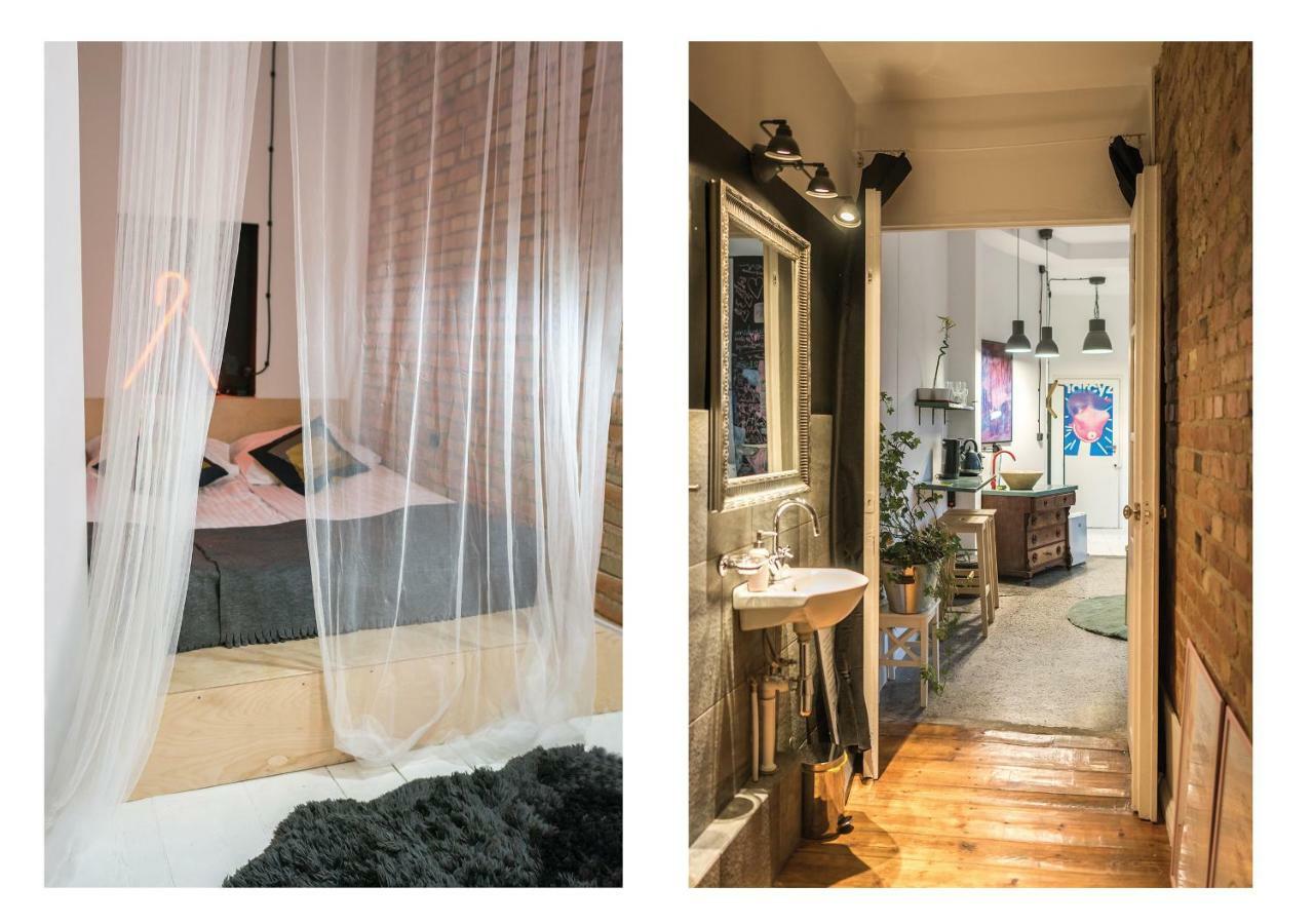 Loft Z Baldachimem Poznan Exterior photo